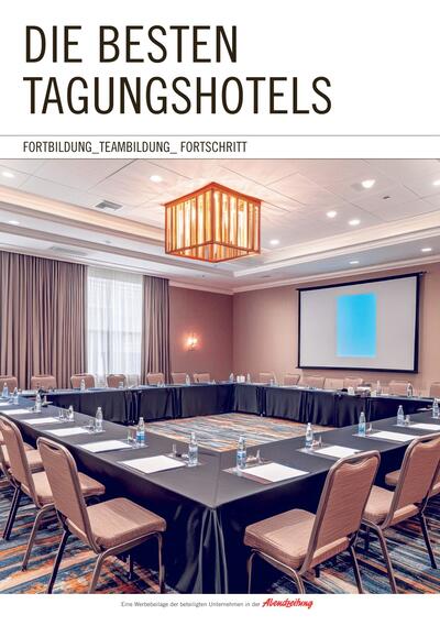 Die besten Tagungshotels