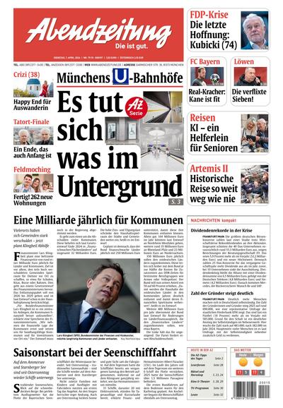 Abendzeitung München 2026-04-07