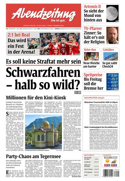 Abendzeitung München 2026-04-08