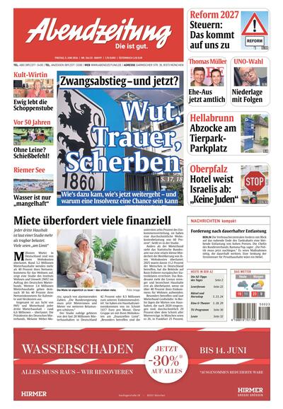 Abendzeitung München 2026-06-05
