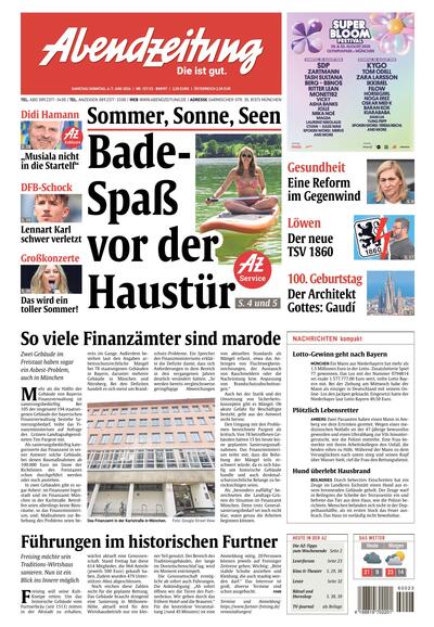 Abendzeitung München 2026-06-06