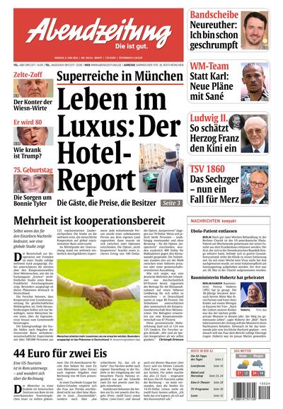 Abendzeitung München 2026-06-08