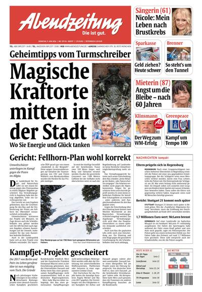 Abendzeitung München 2026-06-09
