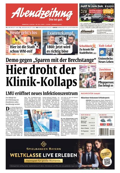 Abendzeitung München 2026-06-11