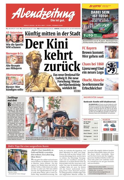 Abendzeitung München 2026-06-12