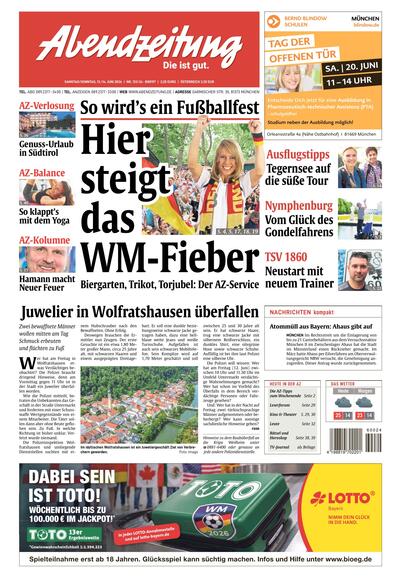 Abendzeitung München 2026-06-13