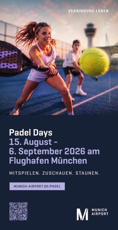 Flughafen München 2026-08-01