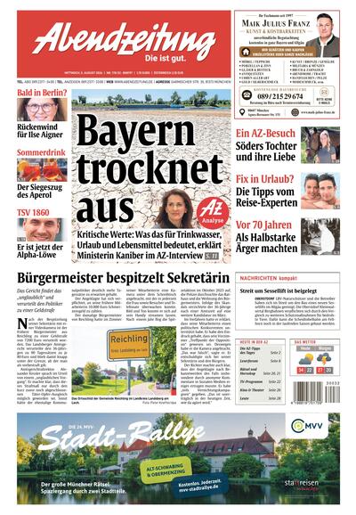 Abendzeitung München 2026-08-05