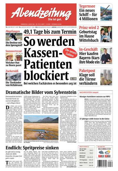 Abendzeitung München 2026-08-06