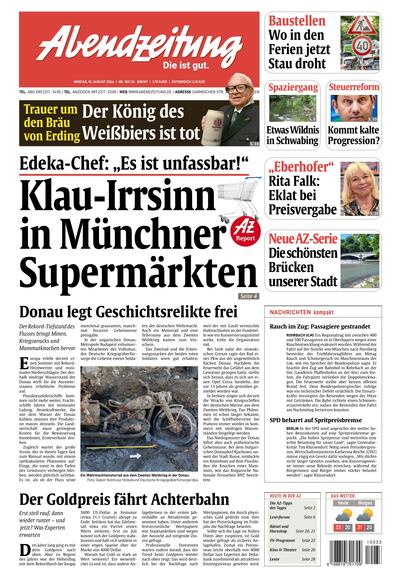 Abendzeitung München 2026-08-10