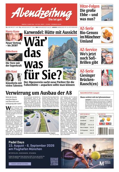 Abendzeitung München 2026-08-11