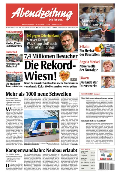 Abendzeitung München 2026-10-05